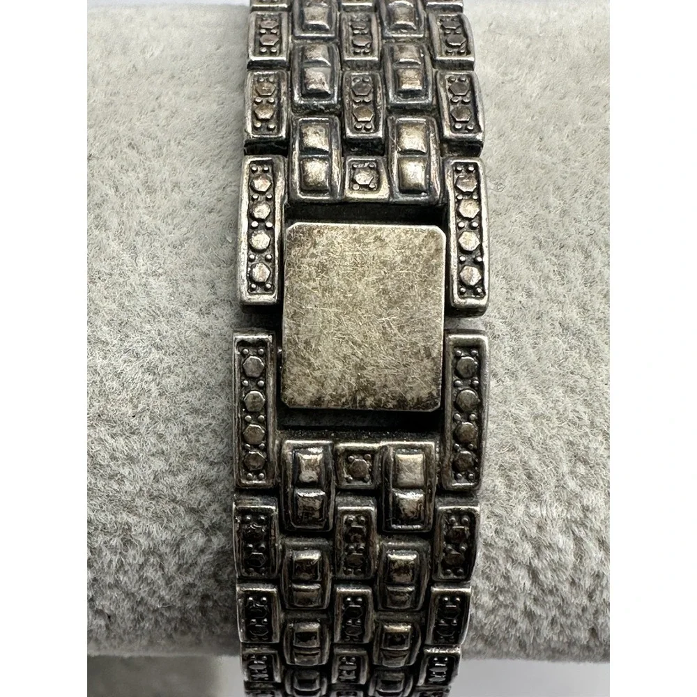 Main Line Time Ladies MOP Watch New Battery‎ B1010 24MM 7.5